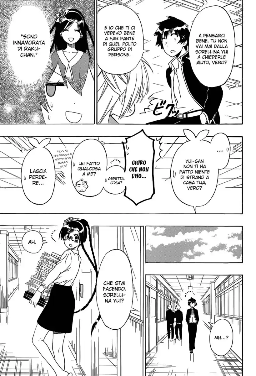 Nisekoi Capitolo 146 page 6