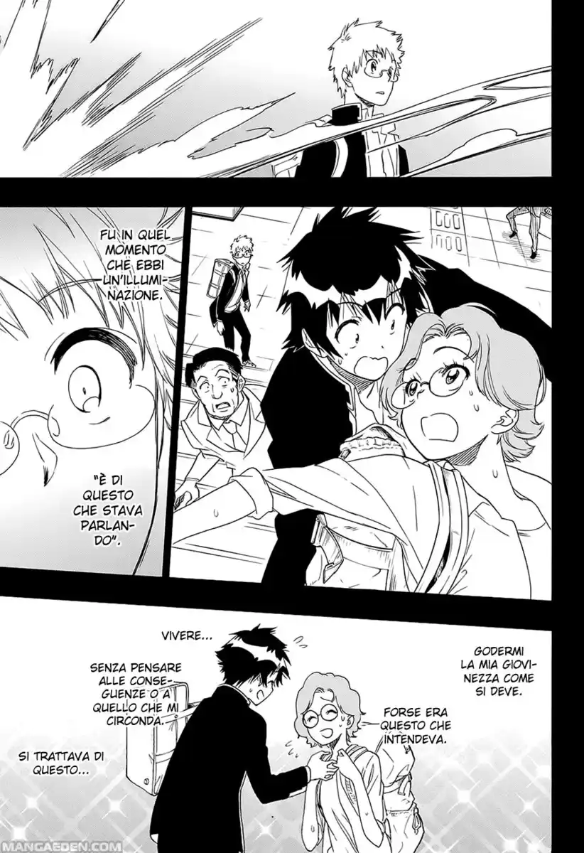 Nisekoi Capitolo 208 page 16