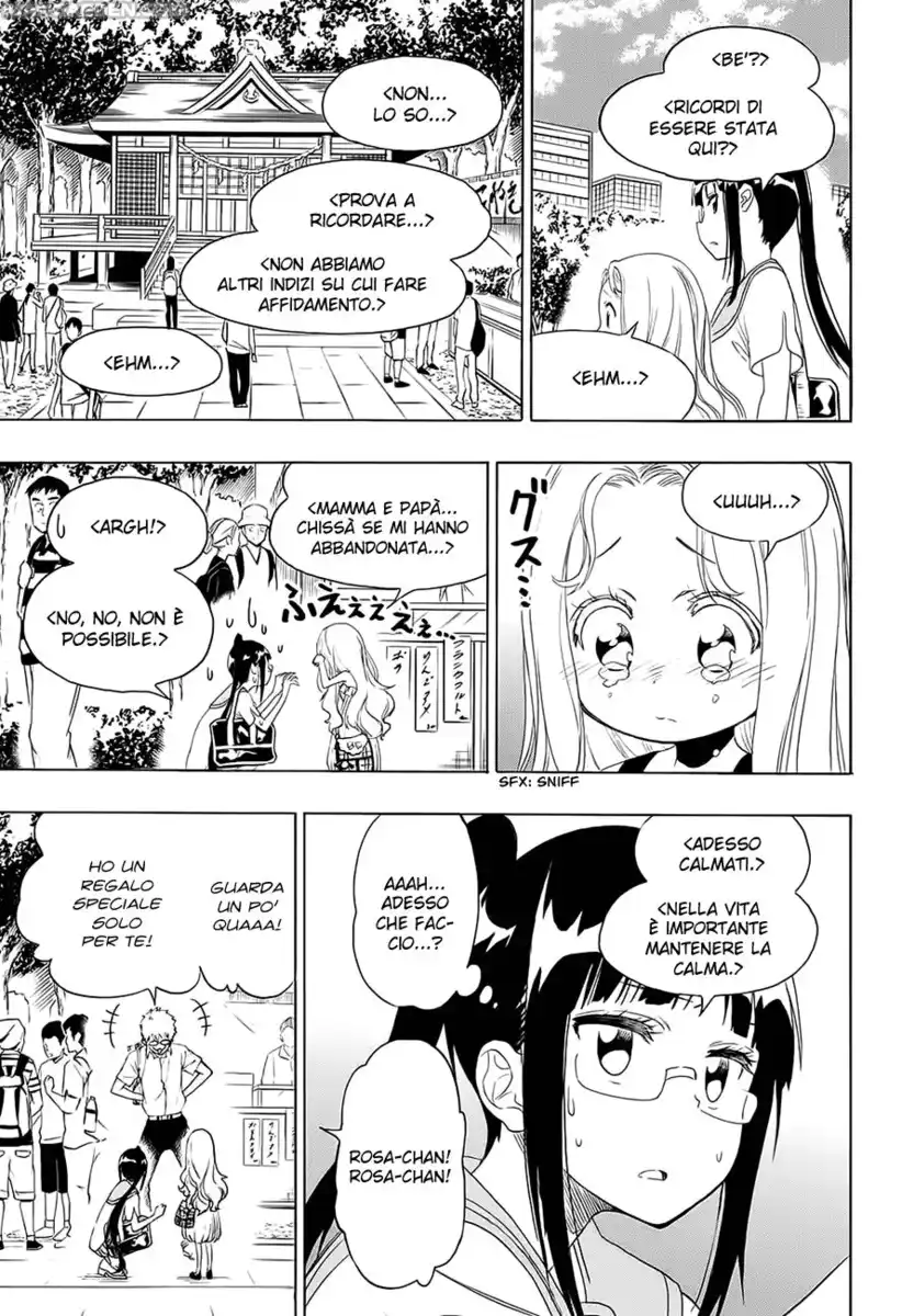 Nisekoi Capitolo 208 page 6