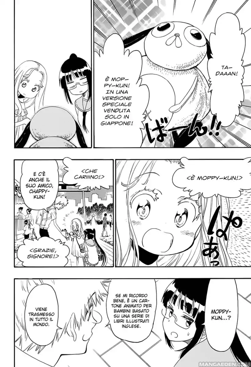 Nisekoi Capitolo 208 page 7