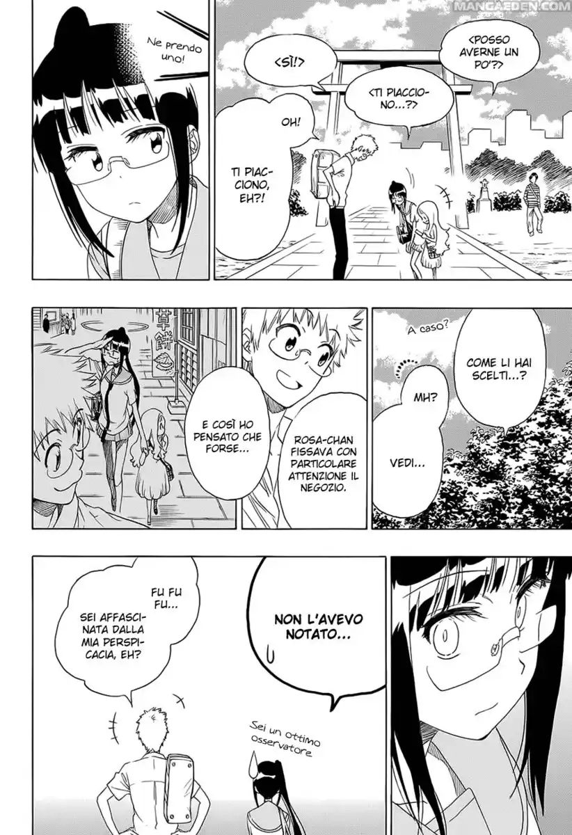 Nisekoi Capitolo 208 page 9