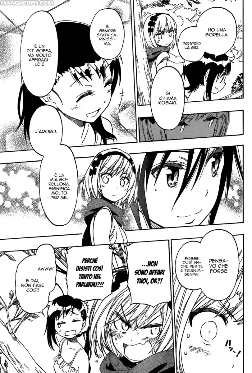 Nisekoi Capitolo 82 page 12