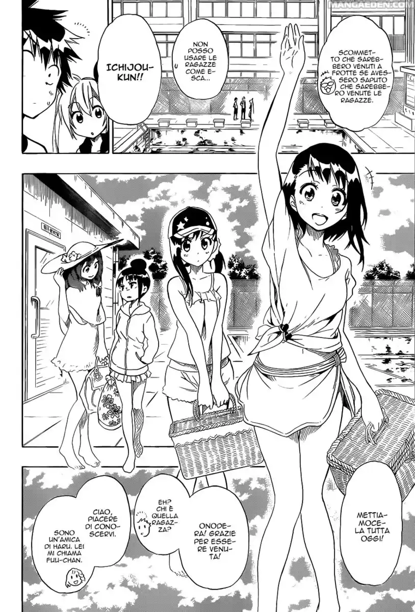 Nisekoi Capitolo 82 page 4