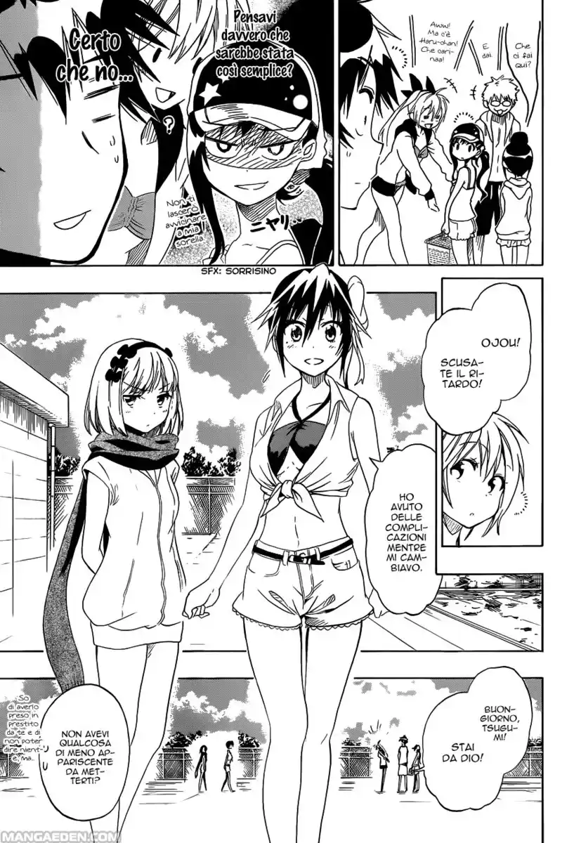 Nisekoi Capitolo 82 page 5