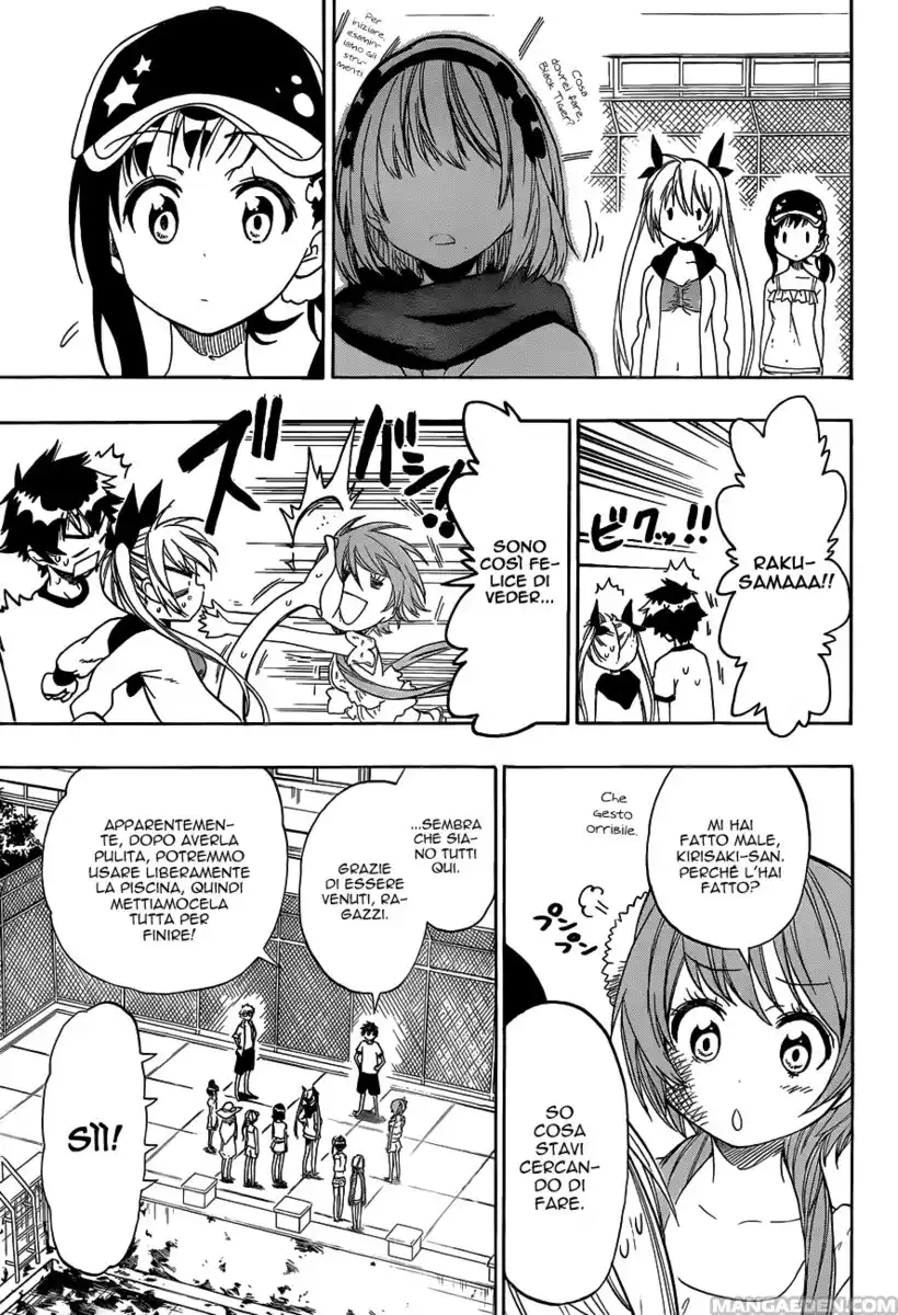 Nisekoi Capitolo 82 page 7