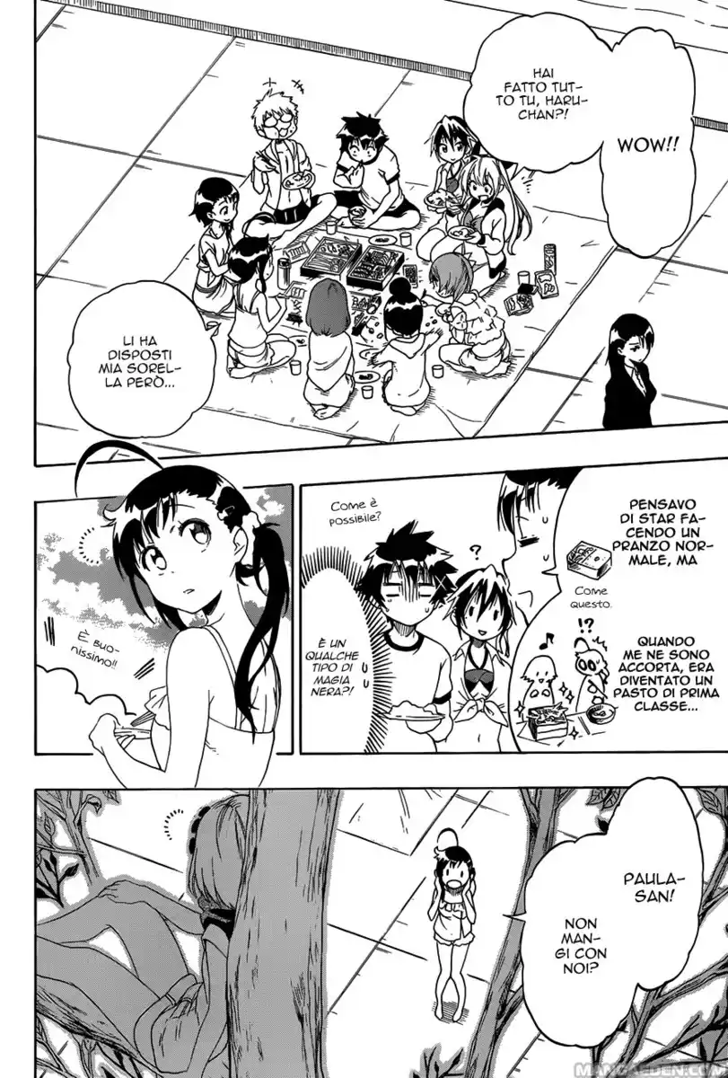 Nisekoi Capitolo 82 page 9