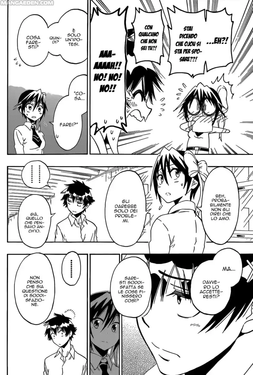 Nisekoi Capitolo 84 page 12