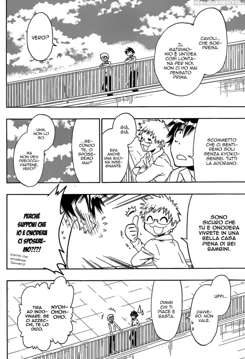 Nisekoi Capitolo 84 page 4