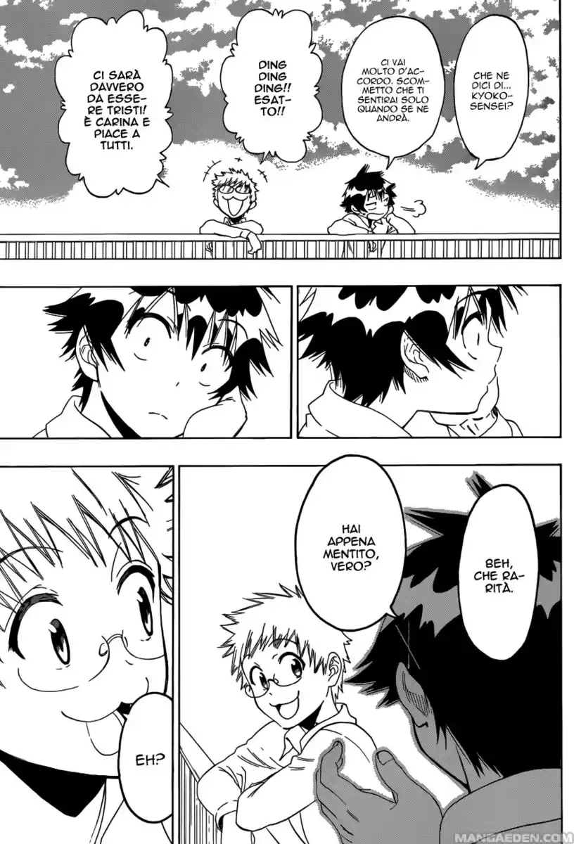 Nisekoi Capitolo 84 page 5