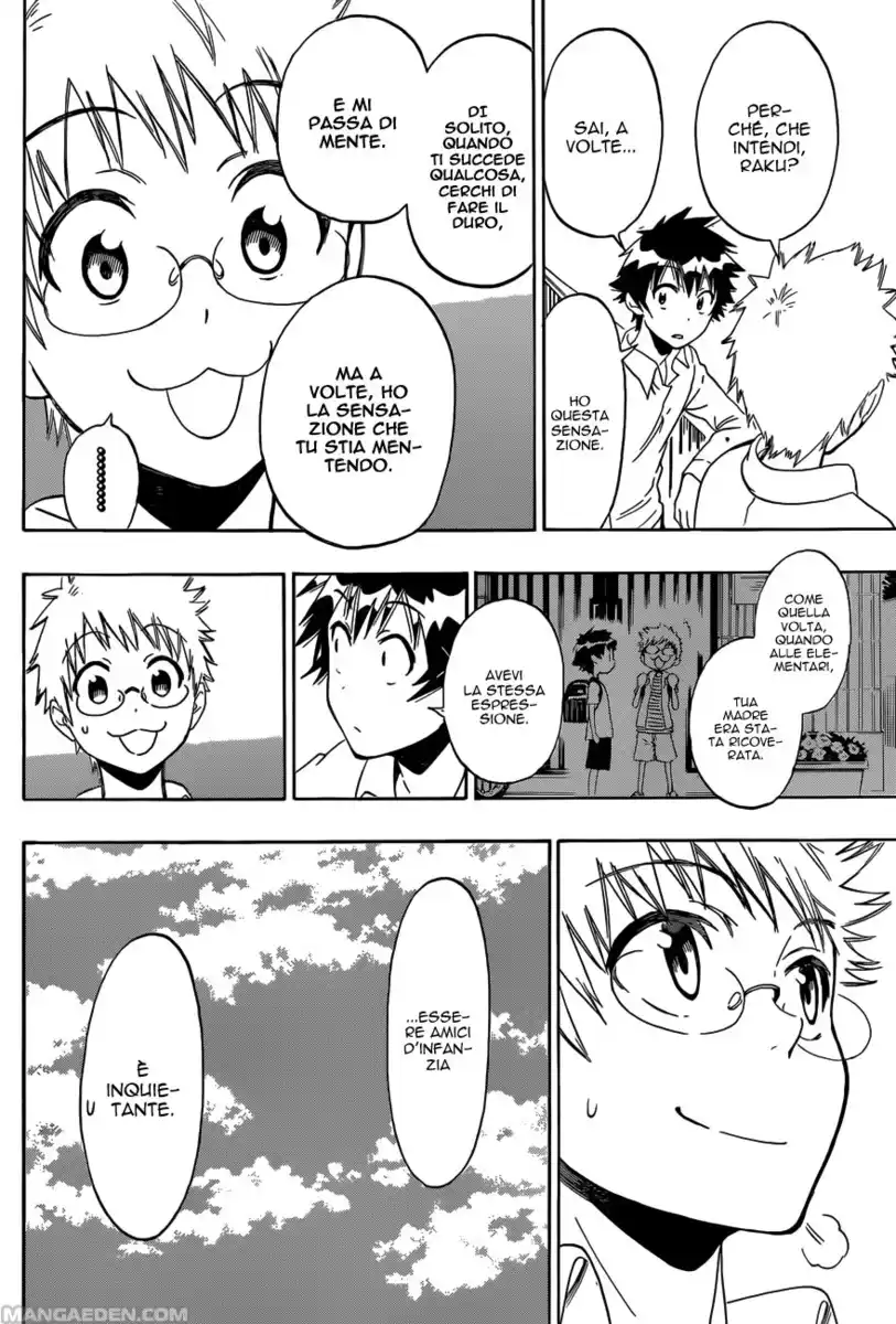 Nisekoi Capitolo 84 page 6