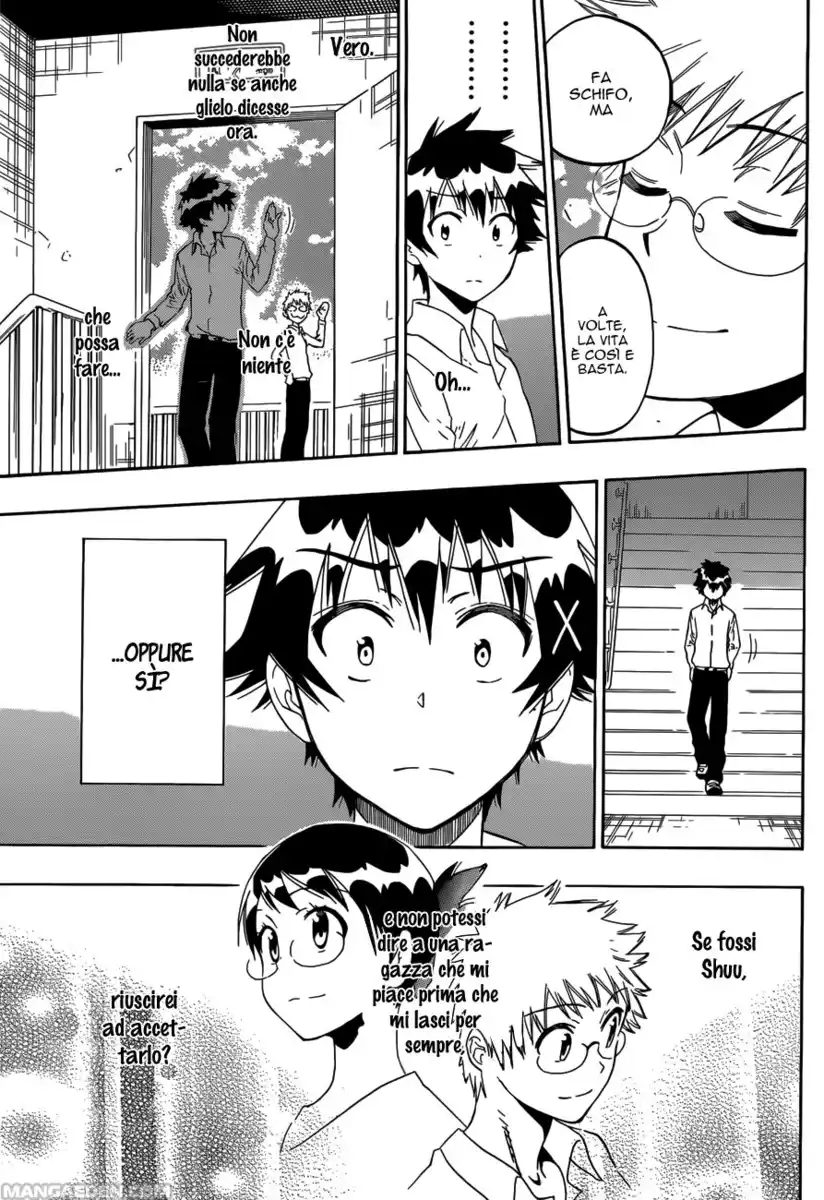 Nisekoi Capitolo 84 page 9