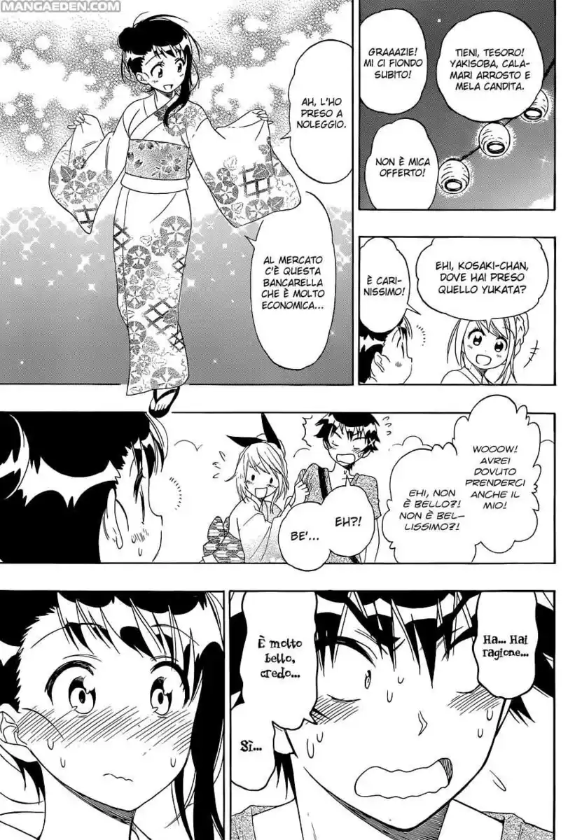 Nisekoi Capitolo 107 page 10