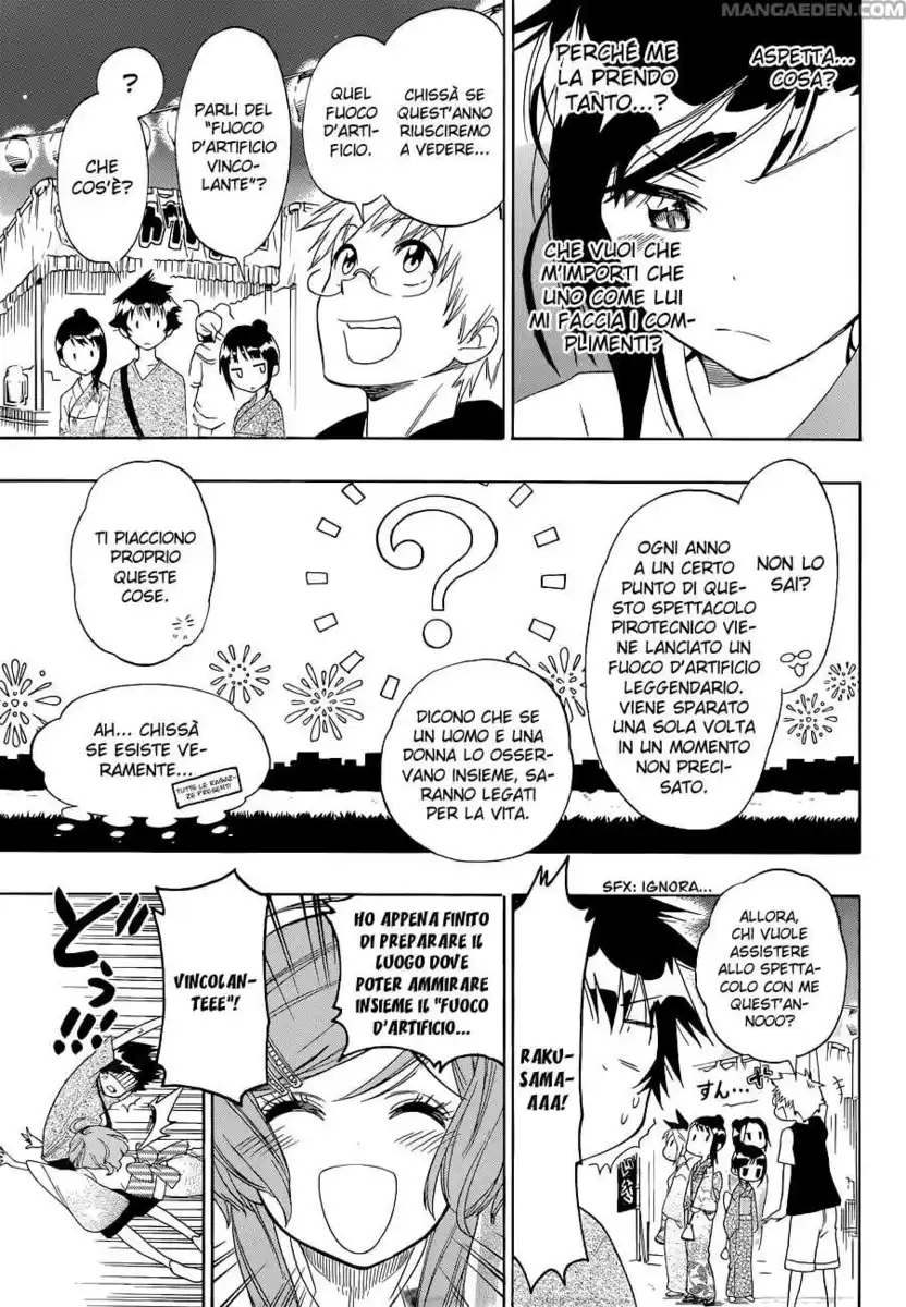 Nisekoi Capitolo 107 page 12