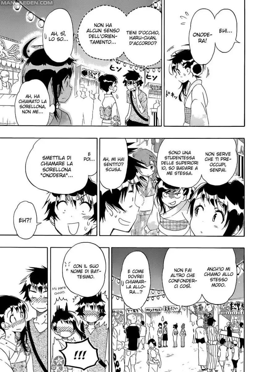 Nisekoi Capitolo 107 page 14