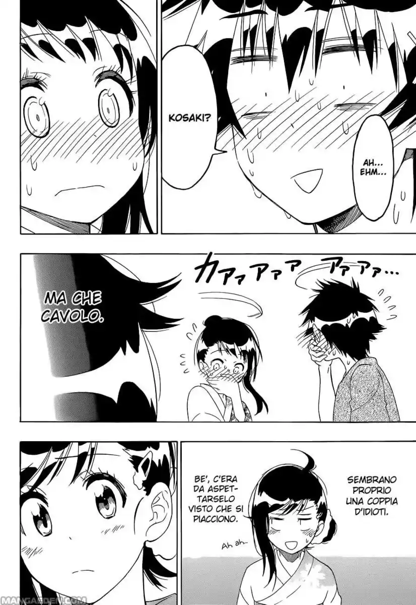 Nisekoi Capitolo 107 page 15