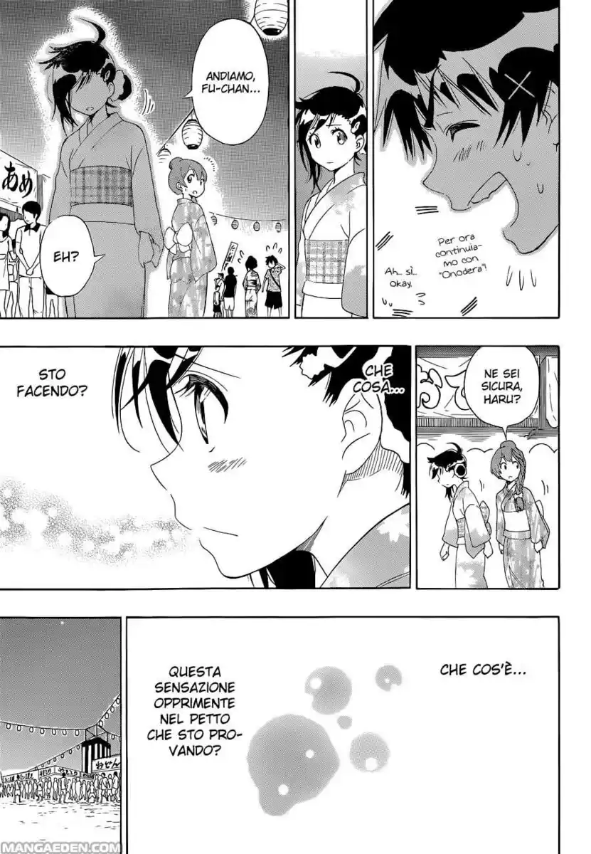 Nisekoi Capitolo 107 page 16