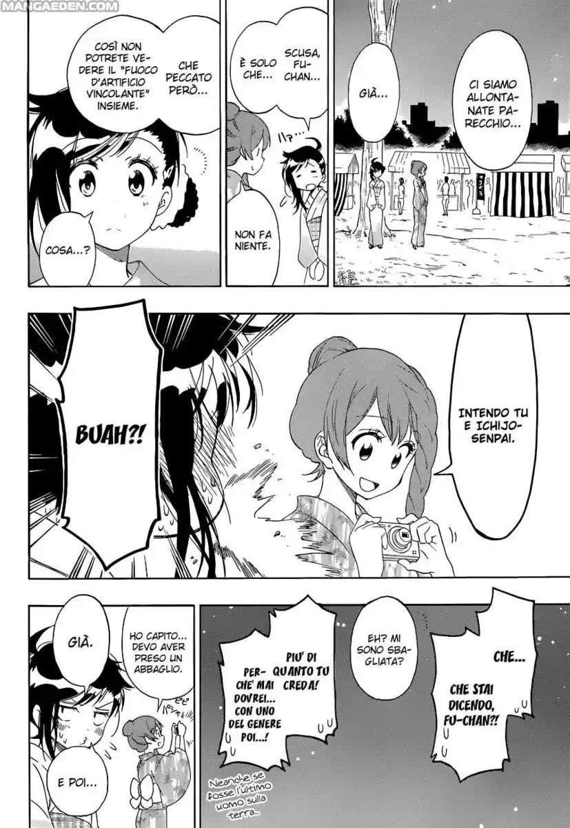 Nisekoi Capitolo 107 page 17