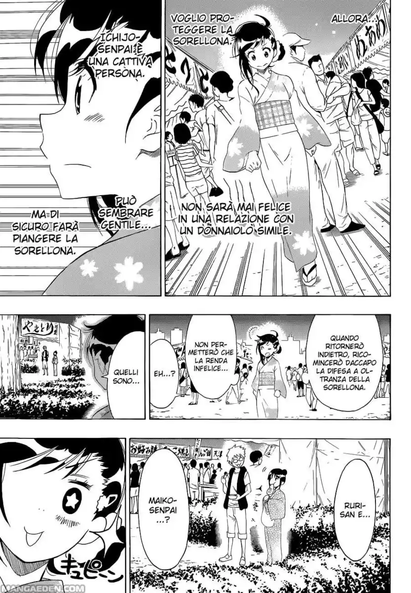 Nisekoi Capitolo 107 page 20