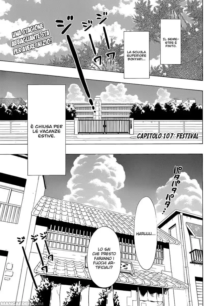 Nisekoi Capitolo 107 page 4