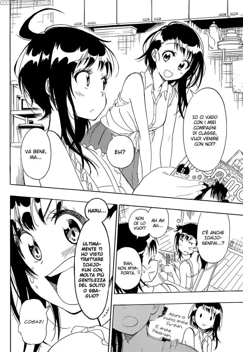 Nisekoi Capitolo 107 page 5