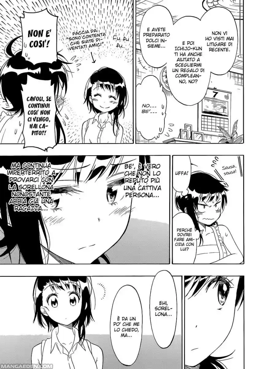 Nisekoi Capitolo 107 page 6