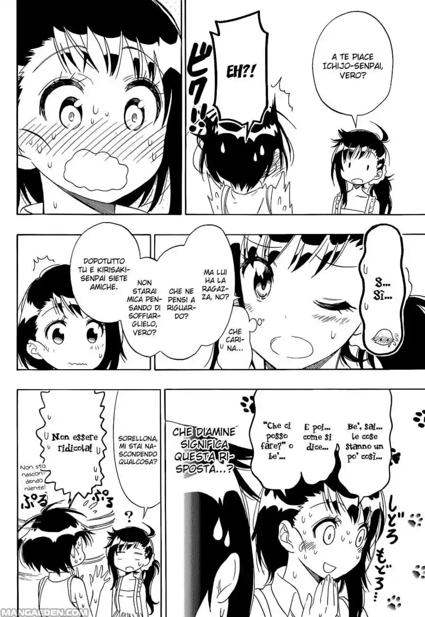 Nisekoi Capitolo 107 page 7