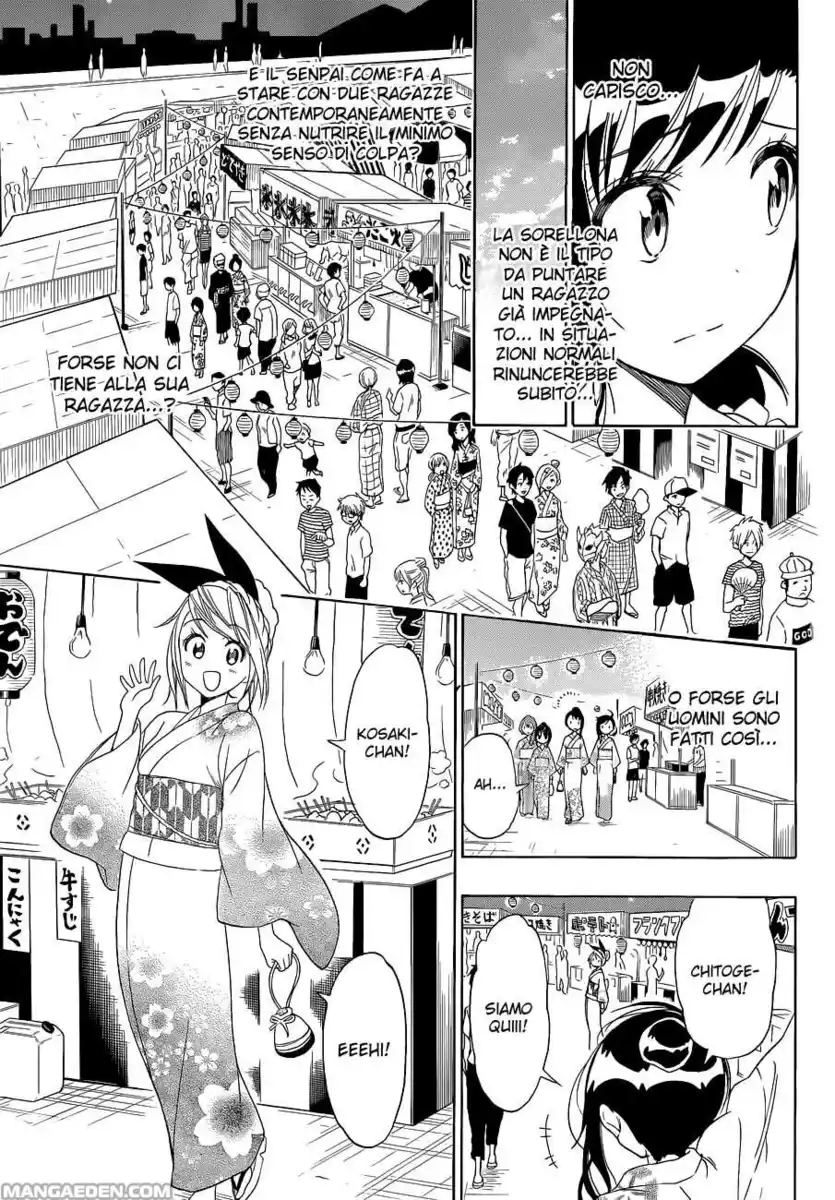 Nisekoi Capitolo 107 page 8