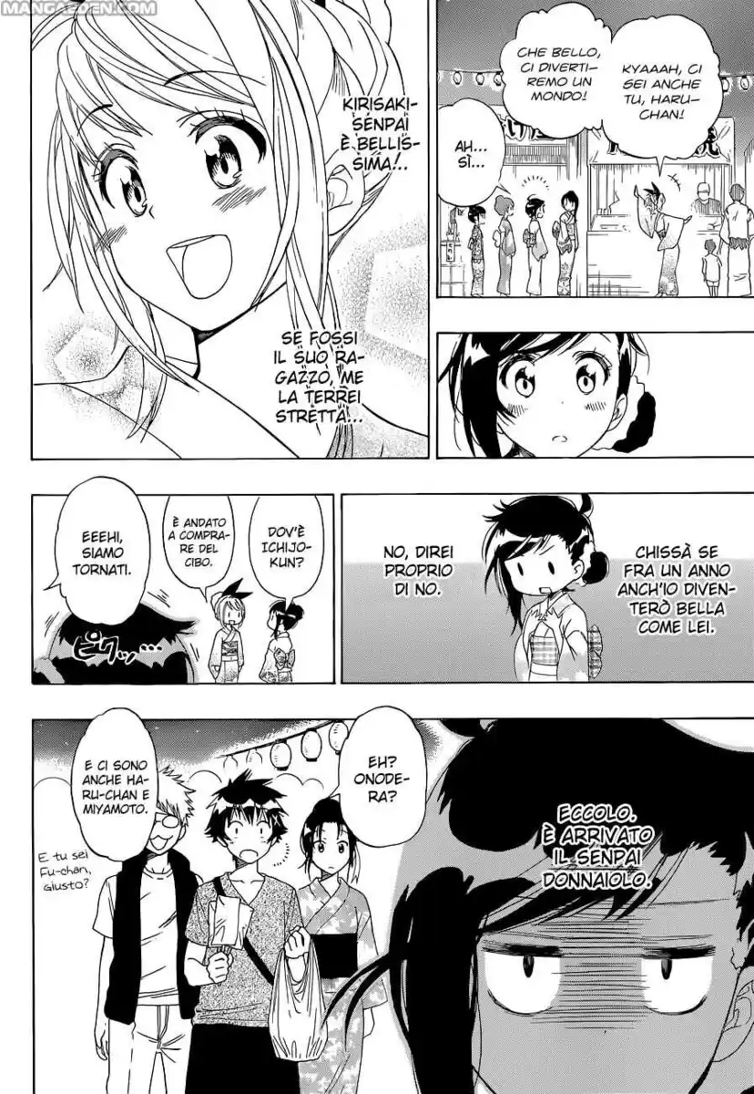 Nisekoi Capitolo 107 page 9