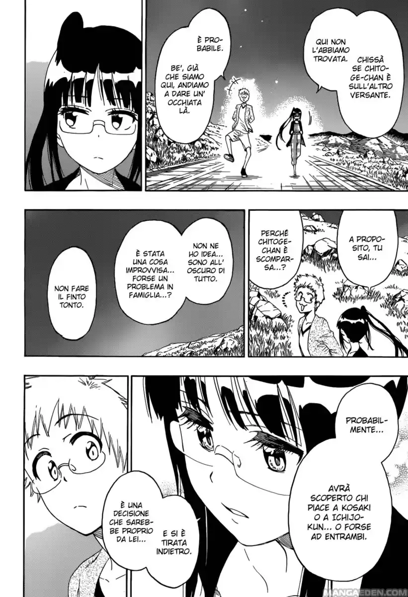 Nisekoi Capitolo 223 page 11