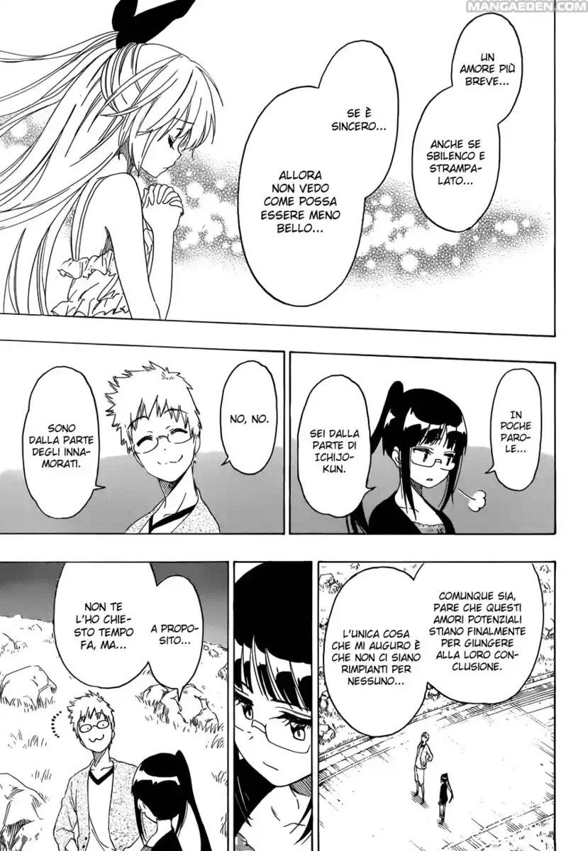 Nisekoi Capitolo 223 page 14