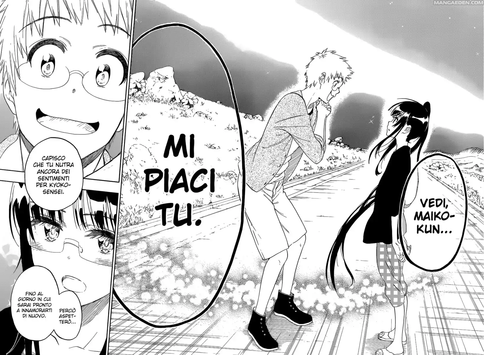 Nisekoi Capitolo 223 page 17