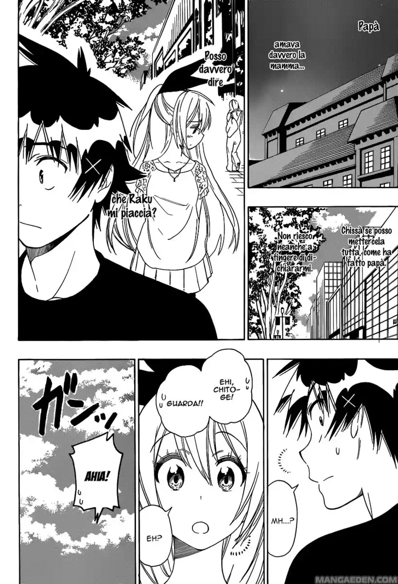 Nisekoi Capitolo 100 page 14