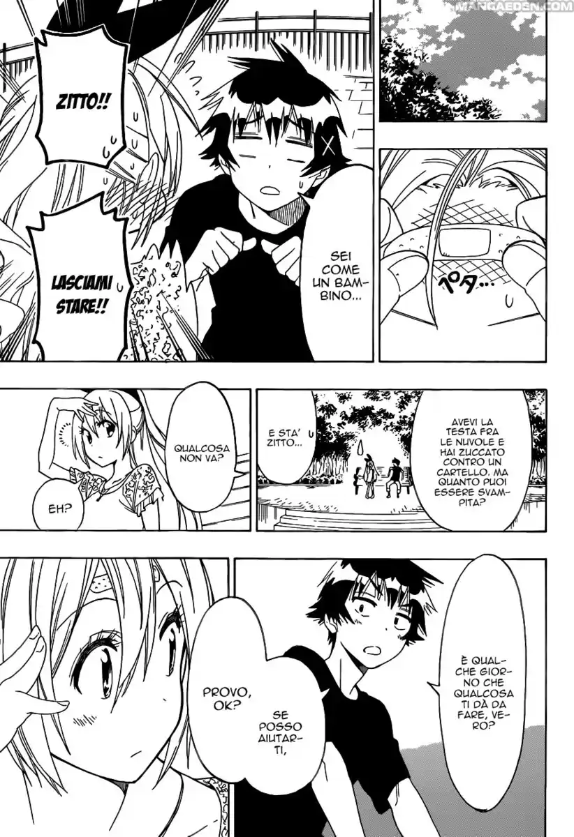 Nisekoi Capitolo 100 page 15