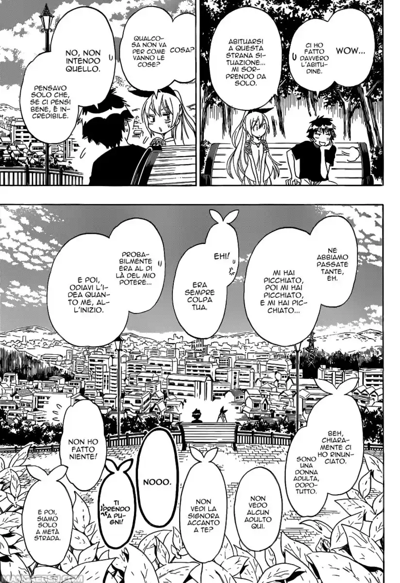 Nisekoi Capitolo 100 page 17