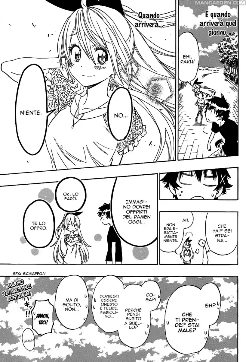 Nisekoi Capitolo 100 page 19