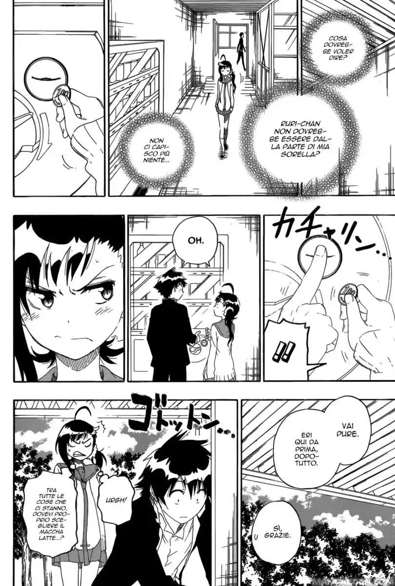 Nisekoi Capitolo 78 page 6