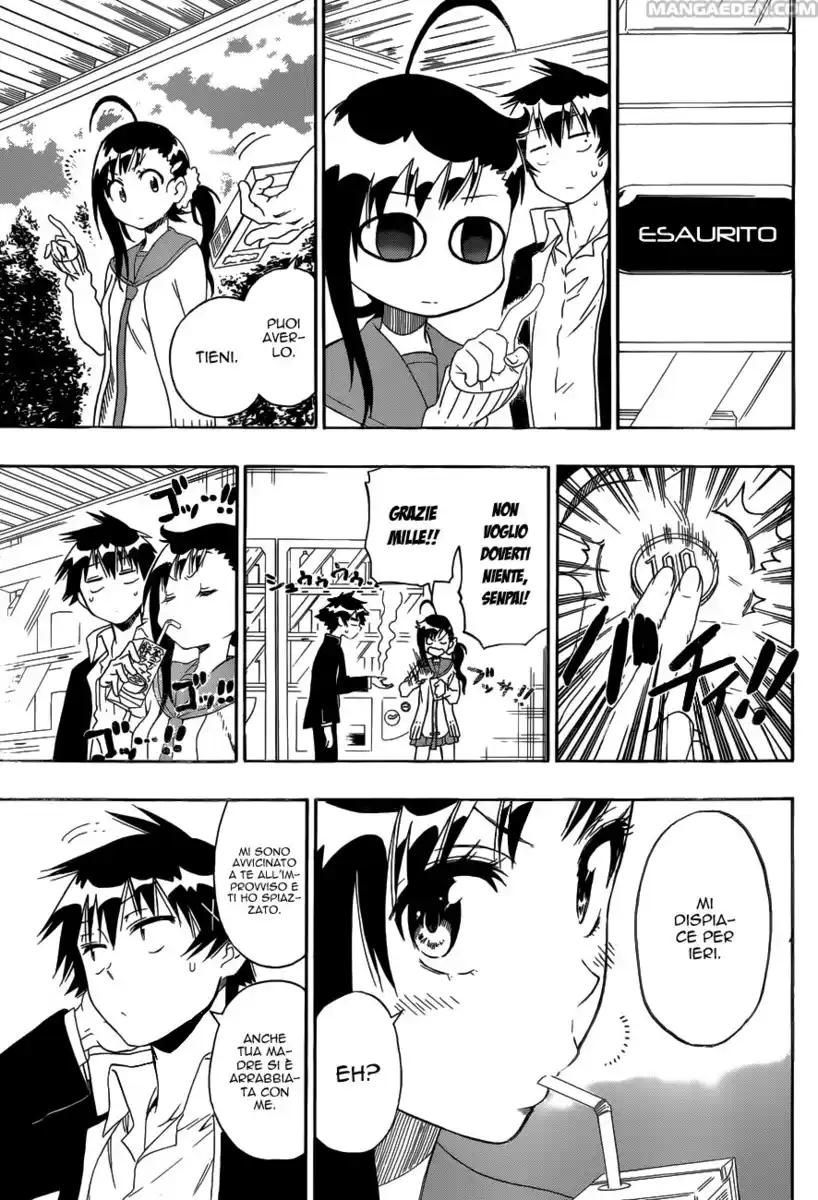 Nisekoi Capitolo 78 page 7