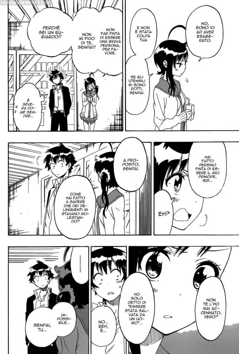 Nisekoi Capitolo 78 page 8