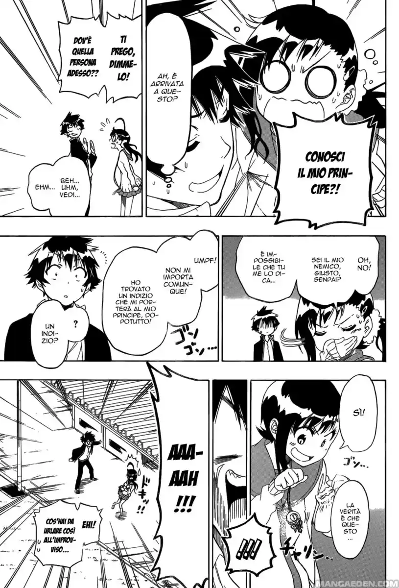 Nisekoi Capitolo 78 page 9