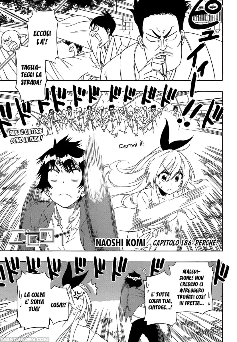 Nisekoi Capitolo 186 page 2