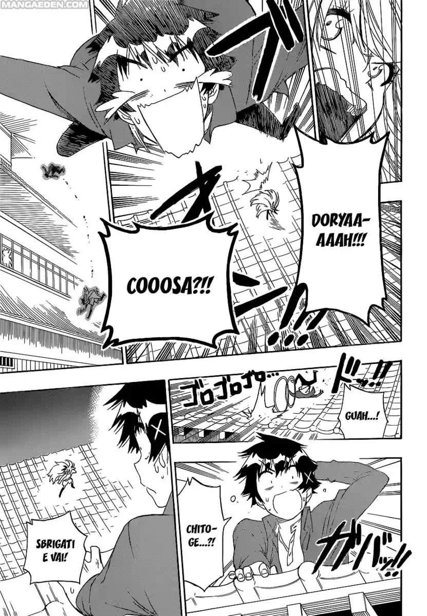 Nisekoi Capitolo 186 page 6