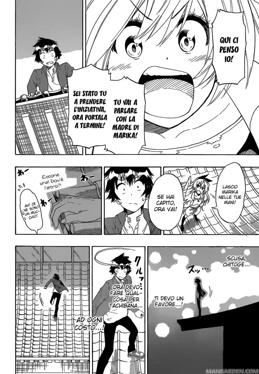 Nisekoi Capitolo 186 page 7