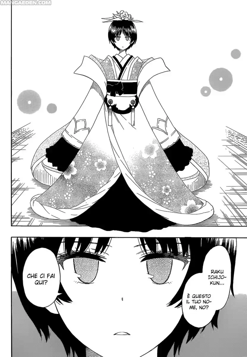 Nisekoi Capitolo 186 page 9