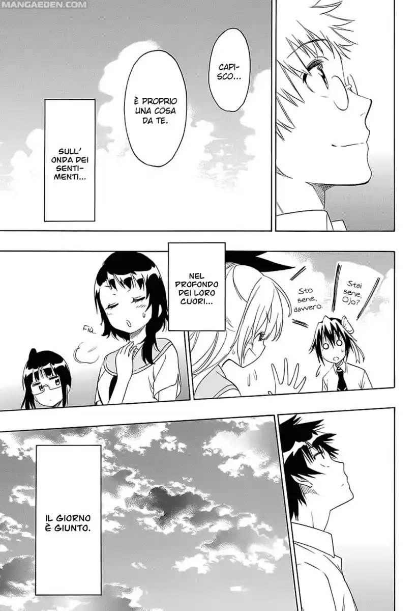 Nisekoi Capitolo 210 page 14