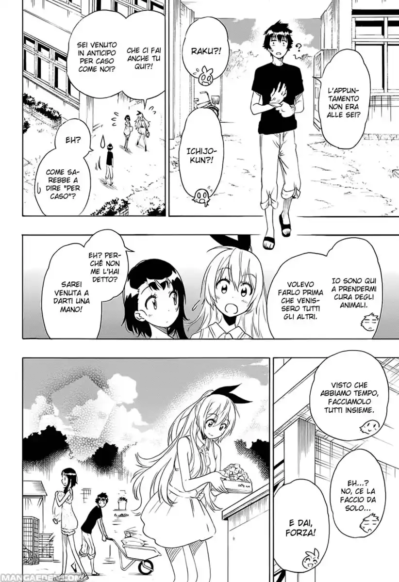 Nisekoi Capitolo 210 page 17