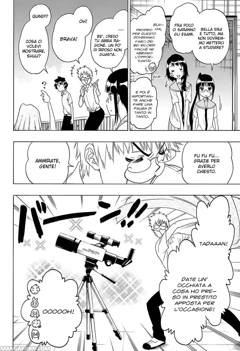 Nisekoi Capitolo 210 page 7