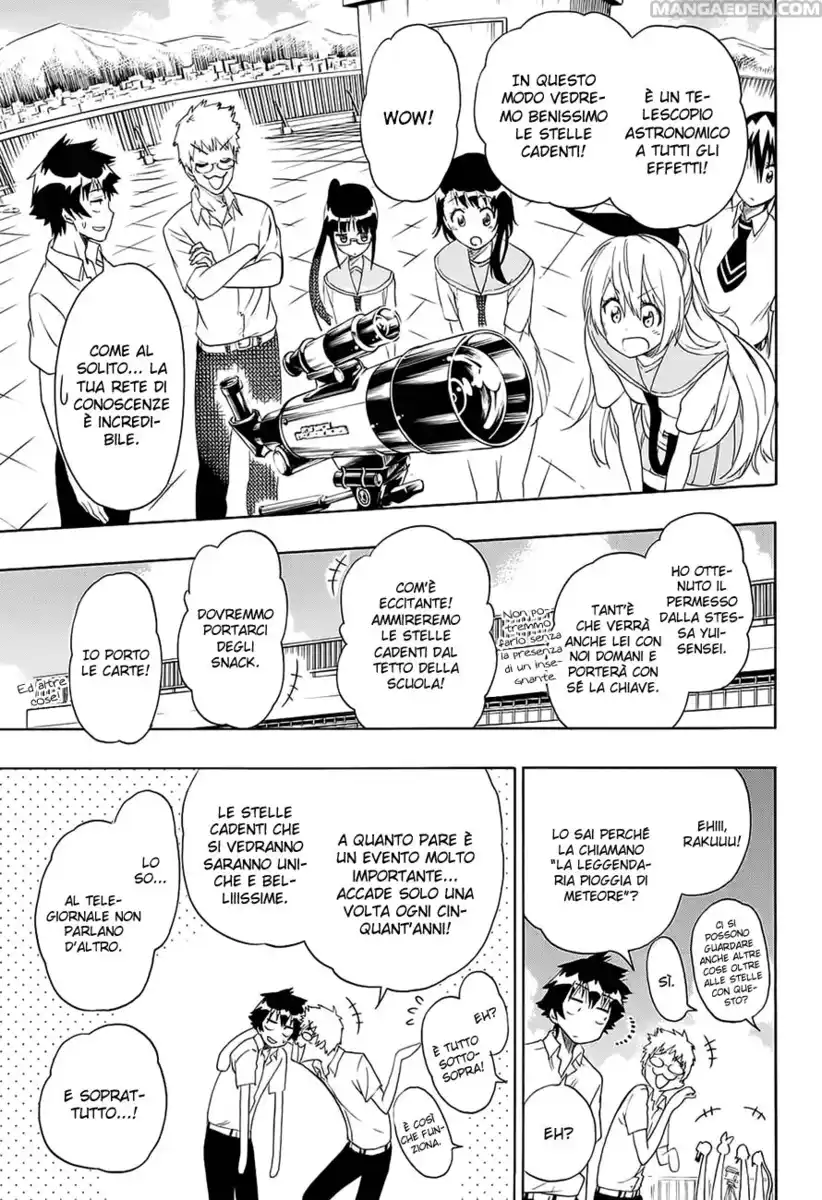 Nisekoi Capitolo 210 page 8