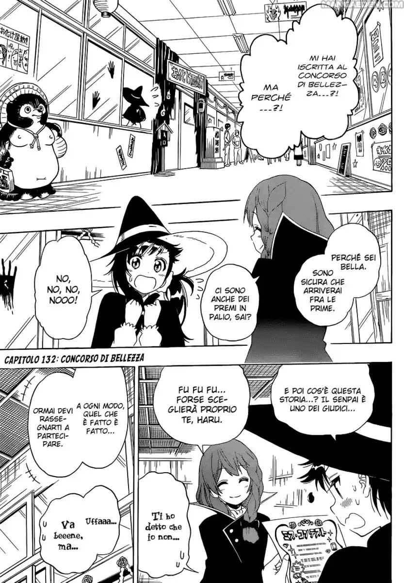 Nisekoi Capitolo 132 page 4