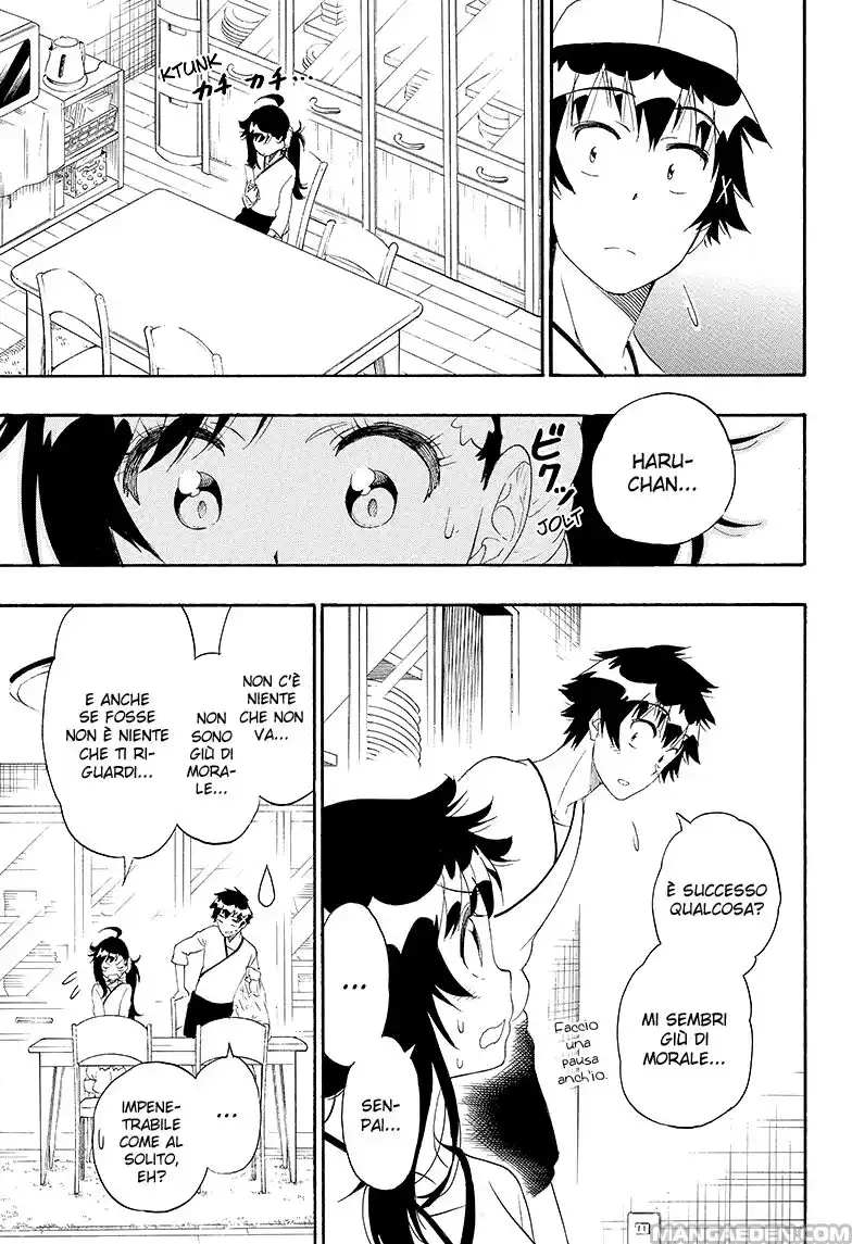 Nisekoi Capitolo 201 page 16