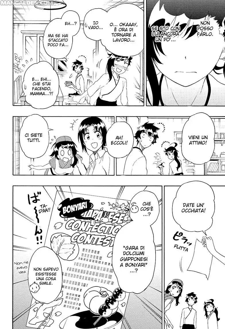 Nisekoi Capitolo 201 page 19